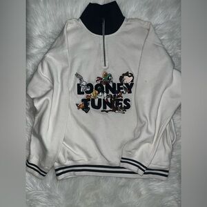 Warner Bros. Half Zip Sweatshirt